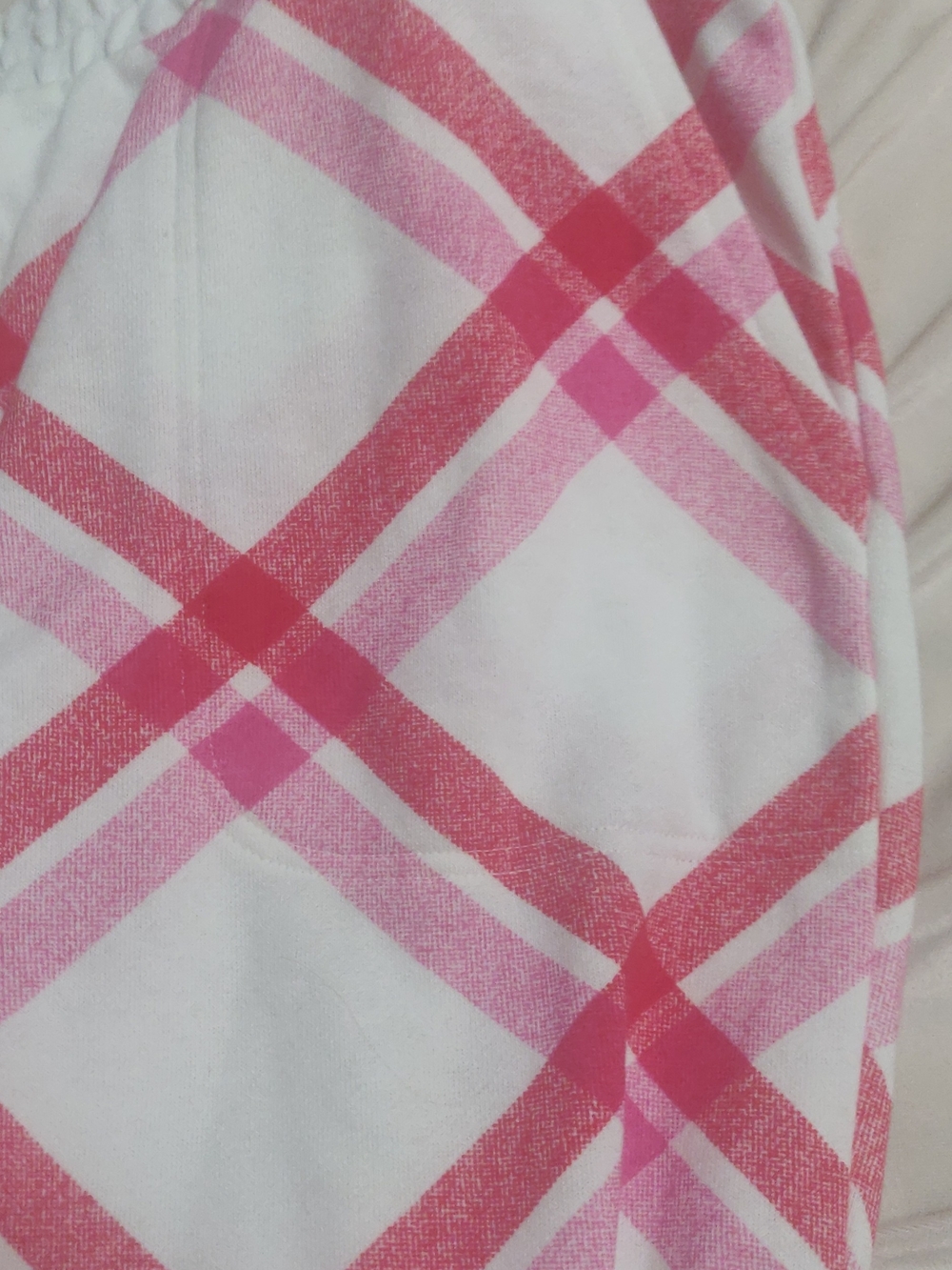 Pink Red Colsie Plaid Pajamas Bottoms From Target Size XL NWT
